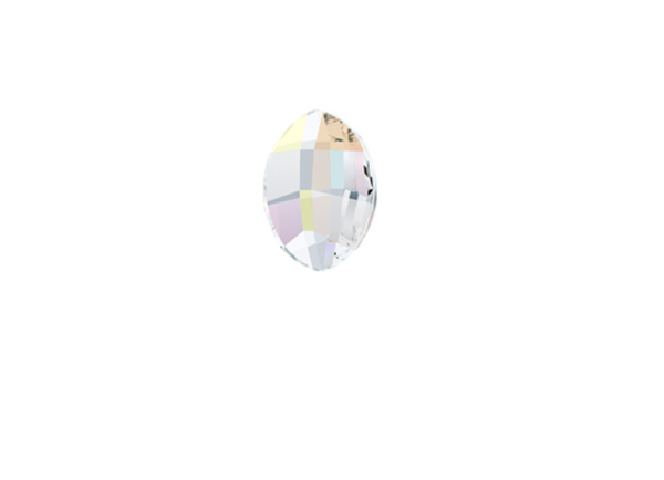 [Swarovski] 2204 Pure Leaf Flat Back Crystal (1 colour)