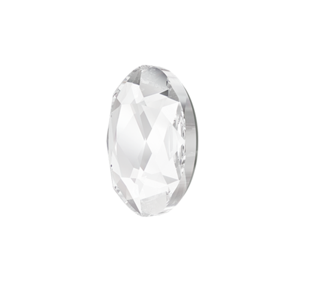 [Swarovski] 2603 Oval Flat Back Crystal (1 colour)