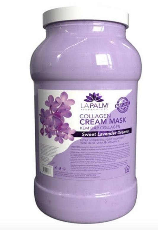 [La Palm] Collagen cream mask