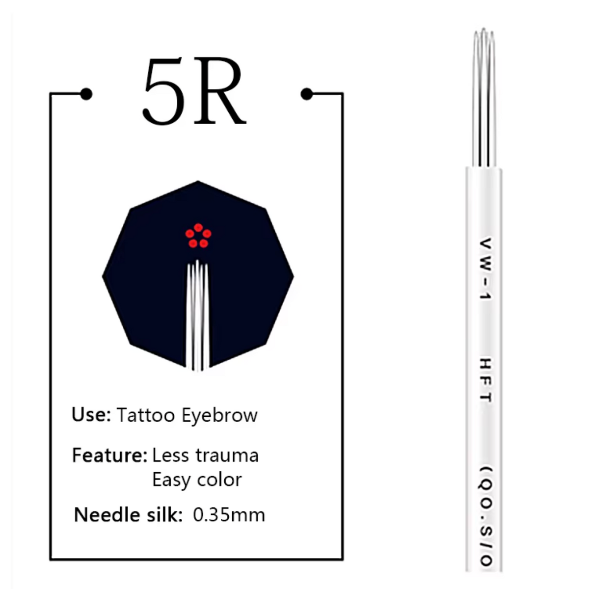 Disposable Microblading Semi Permenent Makeup Blades 10 pcs/pack