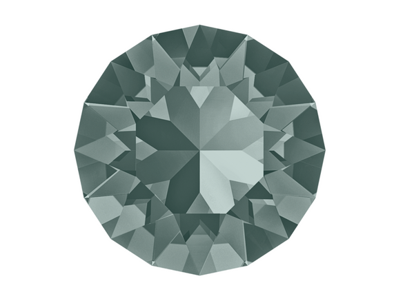 [Swarovski] 1088 Point Back Crystal Black Diamond (215) (variated sizes)