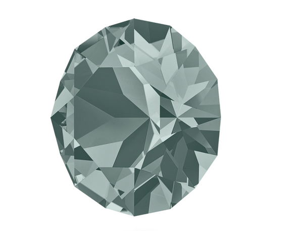 [Swarovski] 1088 Point Back Crystal Black Diamond (215) (variated sizes)