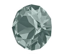 [Swarovski] 1088 Point Back Crystal Black Diamond (215) (variated sizes)