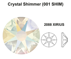 [Swarovski] Flat Back Crystal SHIMMER (variated sizes)