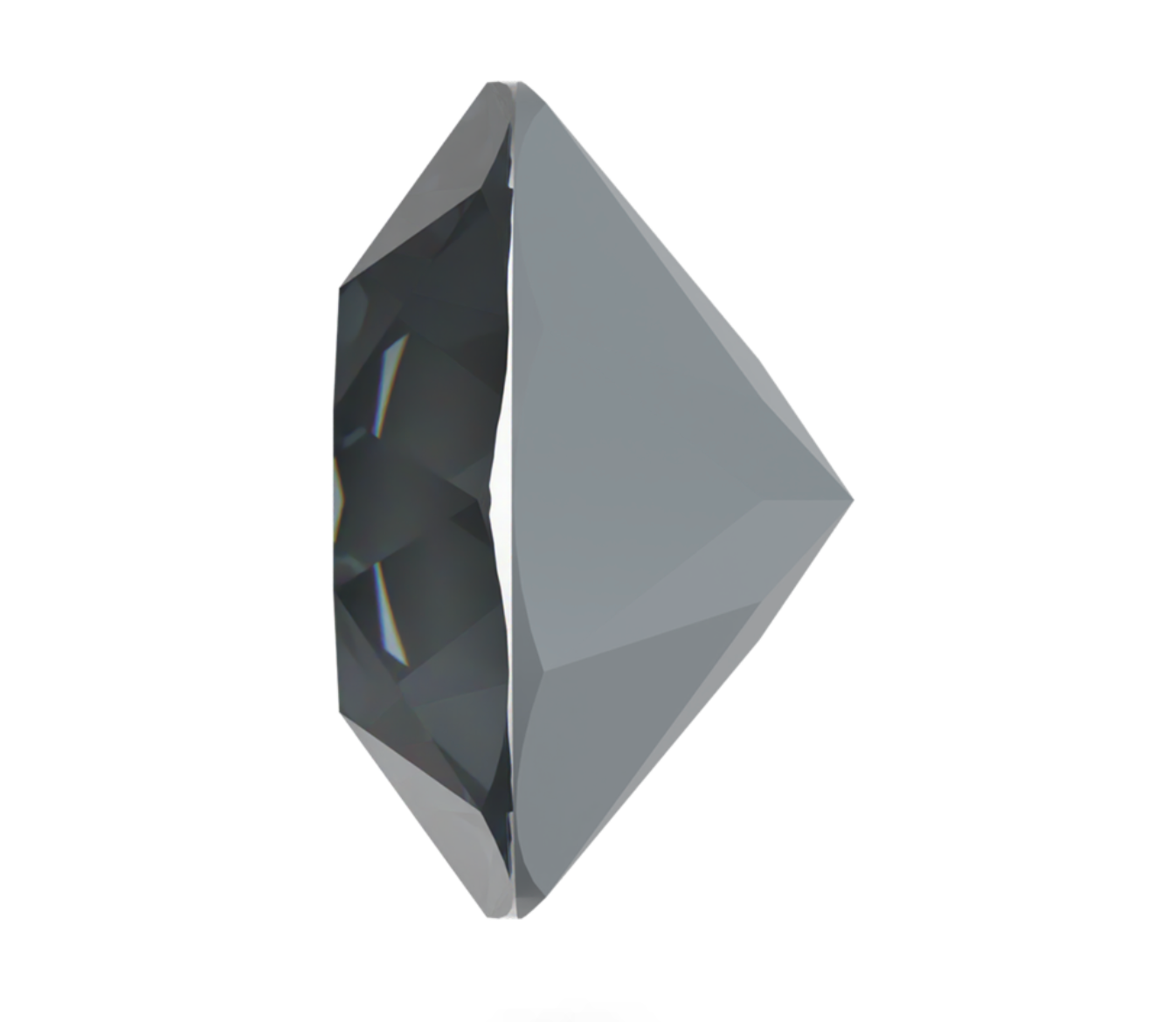 [Swarovski] 1088 Point Back Crystal Dark Grey (L111S) (variated sizes)