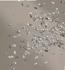 [generic] Crystal Navette Shape Nail Decor(1.5*3mm/50pcs around)