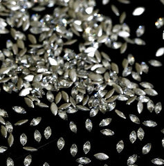 [generic] Crystal Navette Shape Nail Decor(1.5*3mm/50pcs around)