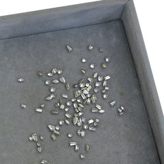 [generic] Crystal Mix Shape Flat Back Nail Decor (2-4mm/50pcs around)