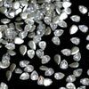 [generic] Crystal Pear Shape Flat Back Nail Decor (50pcs around)
