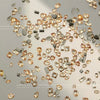 [generic] Crystal Mix Shape Point Back Nail Decor (2-4mm/50pcs around)
