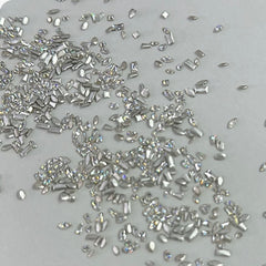 [generic] Crystal Mix Shape Point Back Nail Decor (2-4mm/50pcs around)