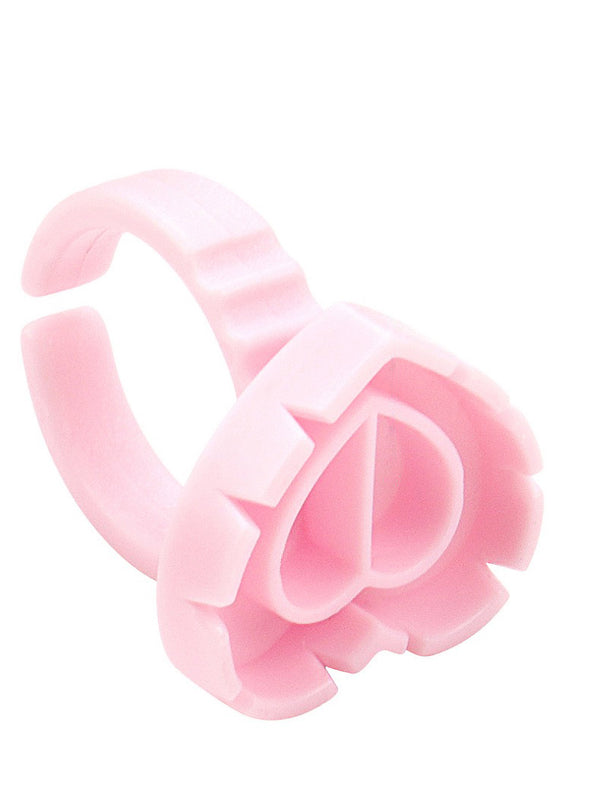 Ink/Glue Cup Heart Shape (100pcs/pack)