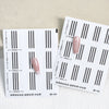 French Manicure Guide Stickers (4 types)