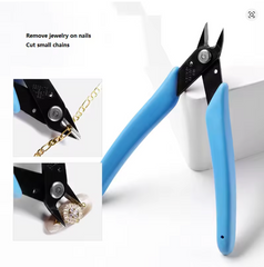 Manicure Nail Pliers For Rhinestones Gems Removal