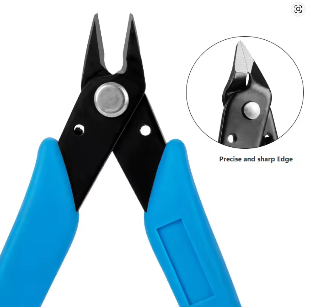 Manicure Nail Pliers For Rhinestones Gems Removal