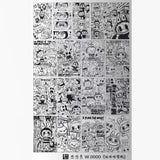 Popmart Labubu stamping plate