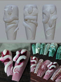 Snake shape mold