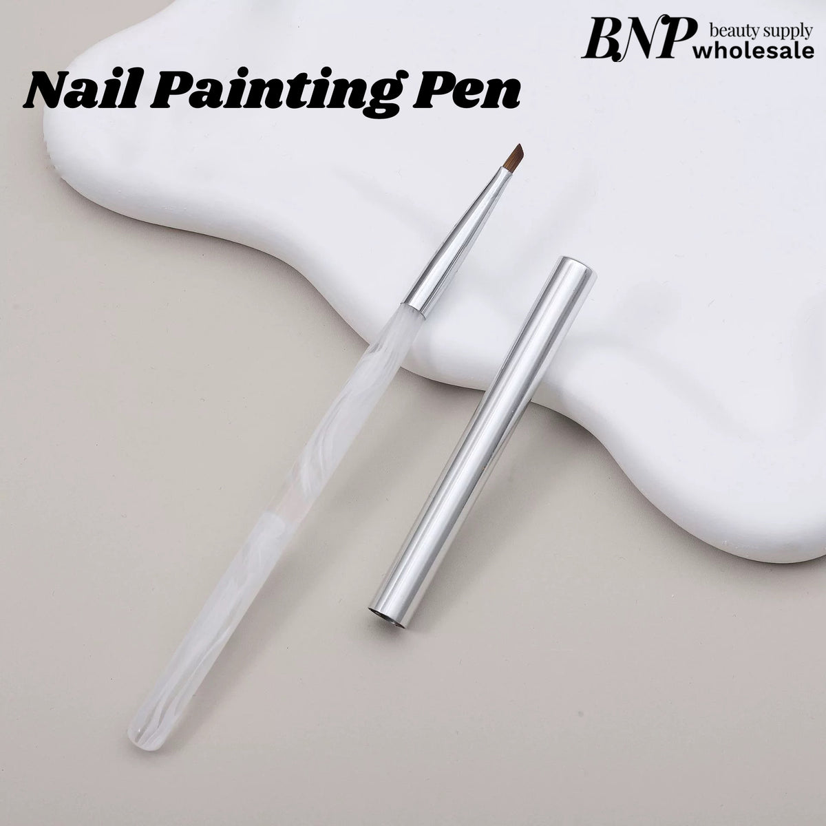 Triangle nail brush