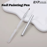 Triangle nail brush