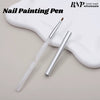 Triangle nail brush