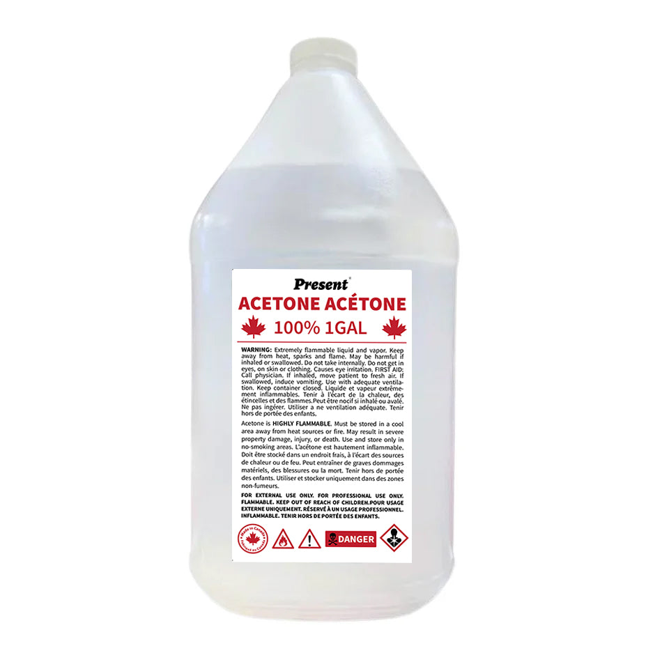 Present Canadian Acetone 1Gal