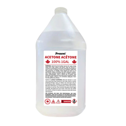 Present Canadian Acetone 1Gal