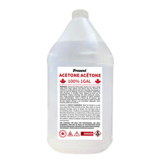 Present Canadian Acetone 1Gal