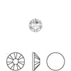 [Swarovski] Flat Back Crystal 001 (SS03-SS34)