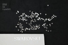 [Swarovski] Flat Back Crystal 001 (SS03-SS34)