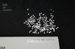 [Swarovski] Flat Back Crystal 001 (SS03-SS34)