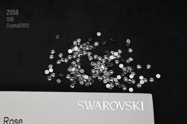 [Swarovski] 2088 Flat Back Crystal(SS12-SS34)