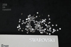 [Swarovski] Flat Back Crystal 001 (SS03-SS34)
