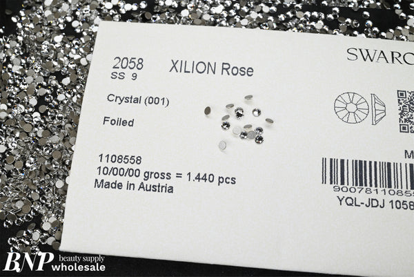 [Swarovski] 2088 Flat Back Crystal(SS12-SS34)