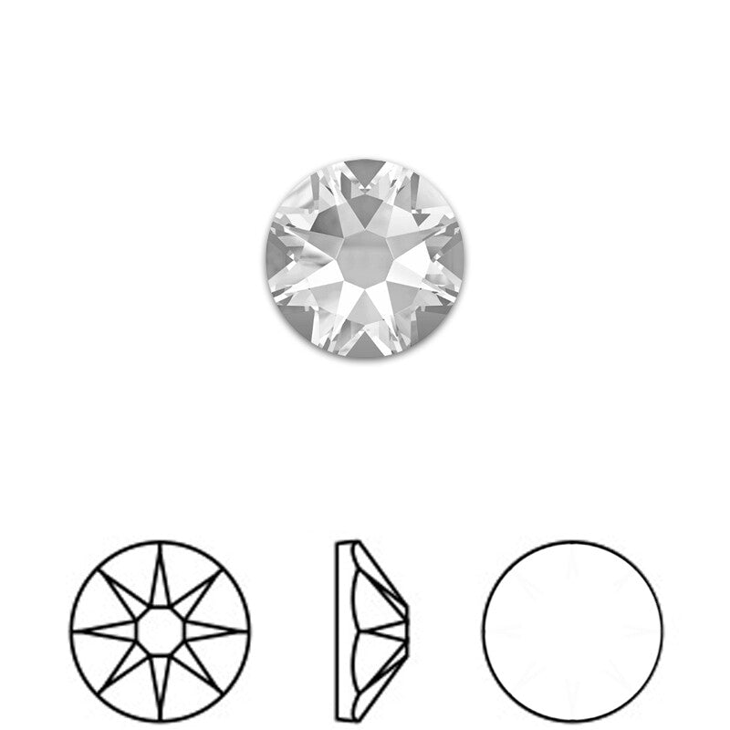 [Swarovski] 2088 Flat Back Crystal(SS12-SS34)