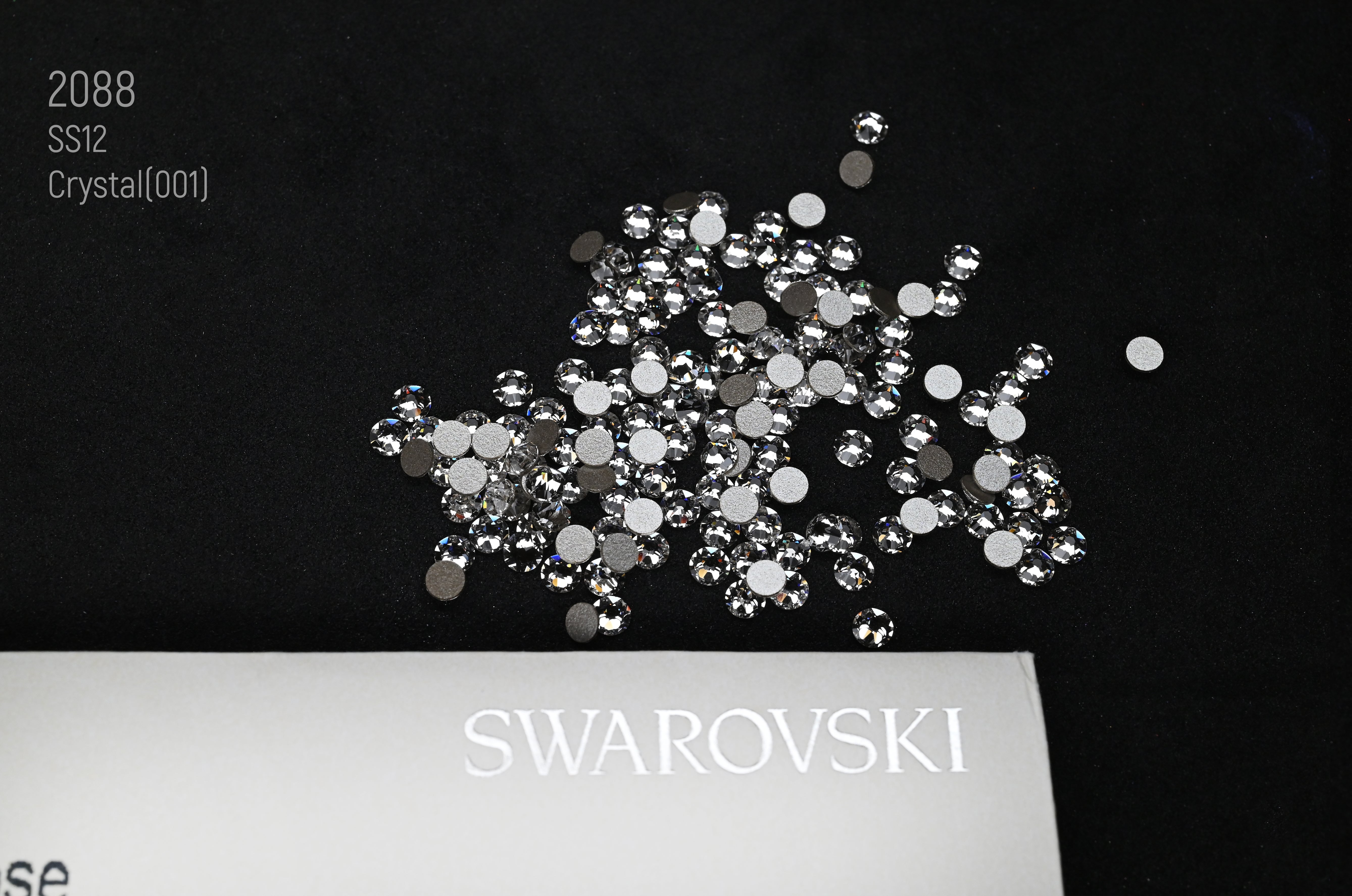 [Swarovski] 2088 Flat Back Crystal(SS12-SS34)