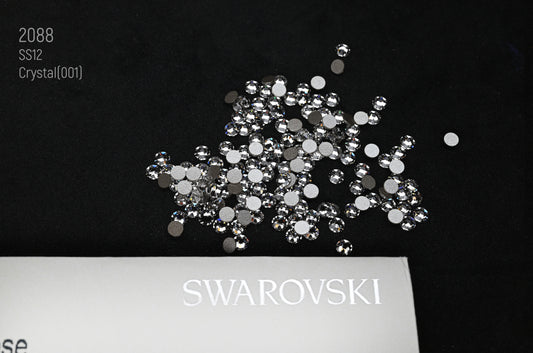 [Swarovski] 2088 Flat Back Crystal(SS12-SS34)