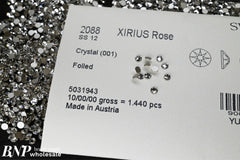 [Swarovski] 2088 Flat Back Crystal(SS12-SS34)