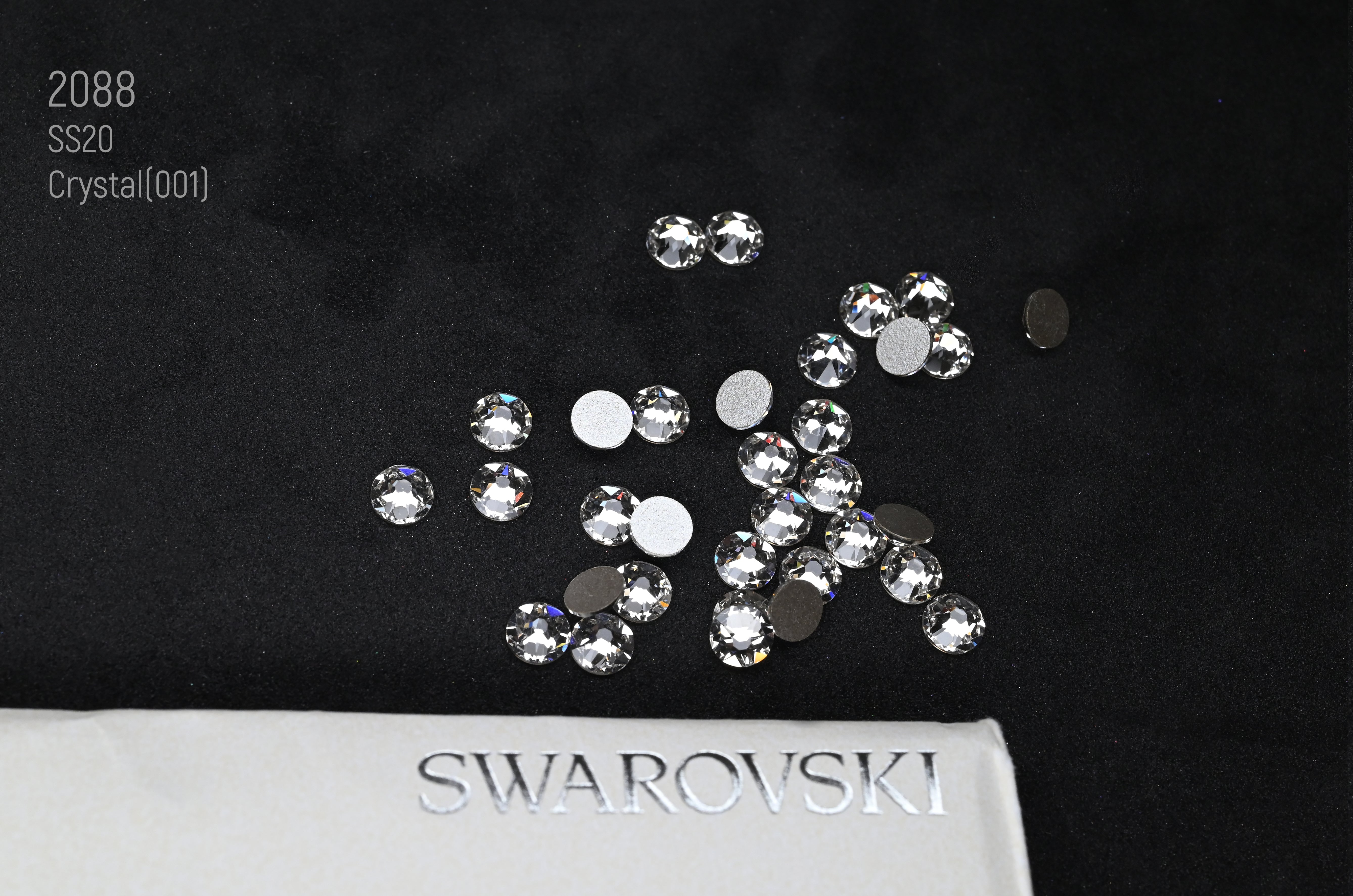 [Swarovski] 2088 Flat Back Crystal(SS12-SS34)