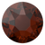 [Swarovski] Flat Back Crystal Smoked Amber(100) (variated sizes)