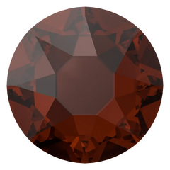 [Swarovski] Flat Back Crystal Smoked Amber(100) (variated sizes)