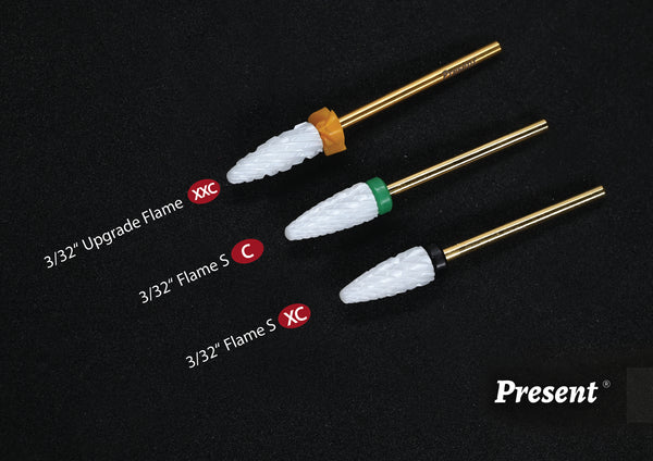 [Present] Ceramics Flame bits