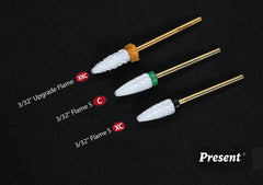 [Present] Ceramics Flame bits