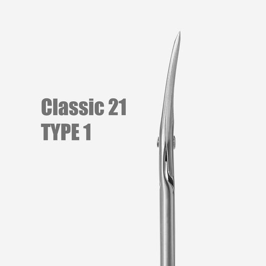 Staleks Classic 21/1 Cuticle Scissors