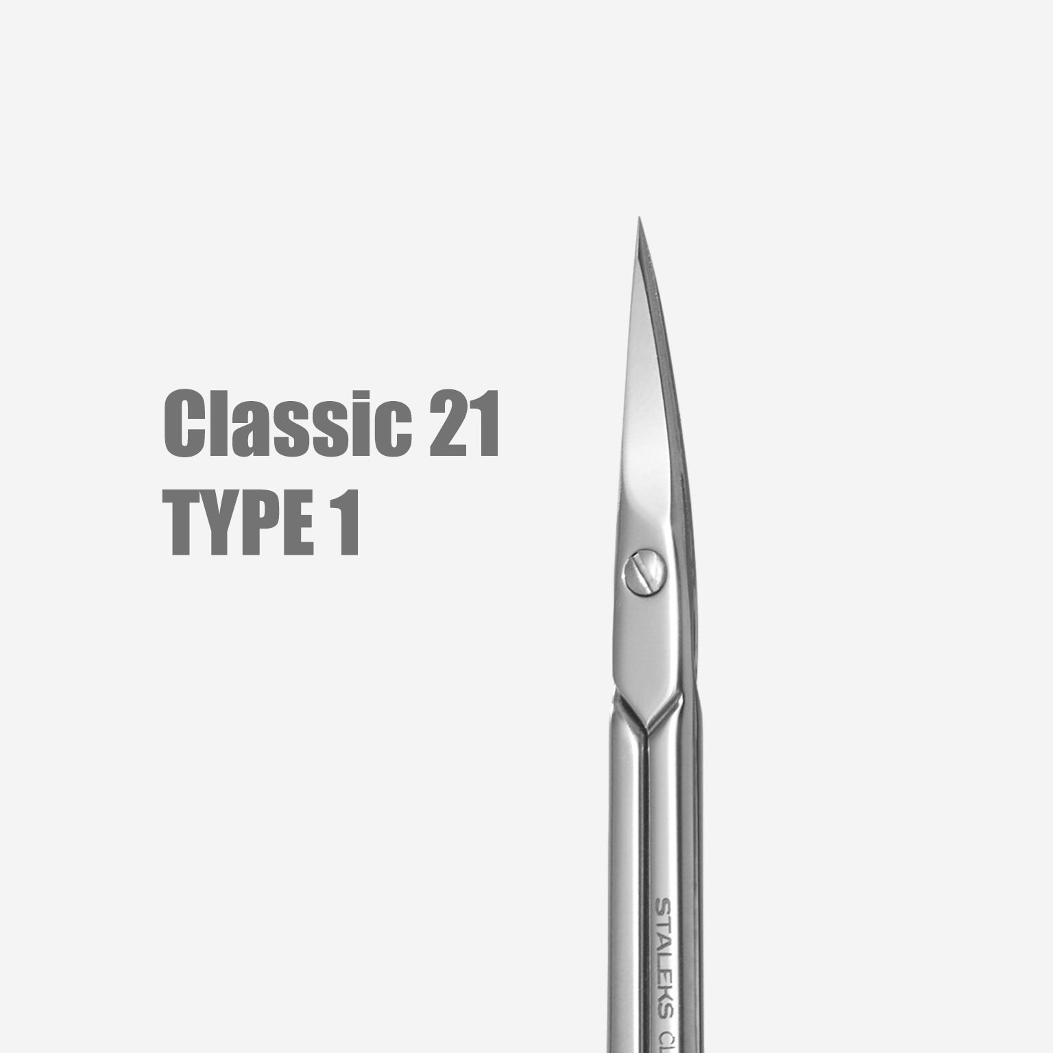 Staleks Classic 21/1 Cuticle Scissors