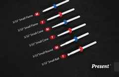 [Present] Ceramics Drill bits (small size)