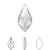 [Swarovski] Flat Back Crystal 2205 (variated sizes) (6 colors)