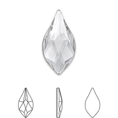 [Swarovski] Flat Back Crystal 2205 (variated sizes) (6 colors)