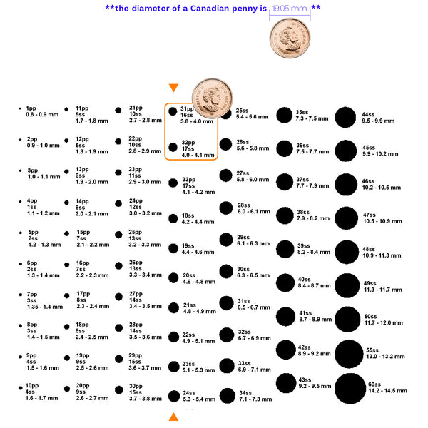 [Swarovski] 2200 Flat Back Crystal (variated sizes) (6 colors)