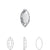 [Swarovski] 2200 Flat Back Crystal (variated sizes) (6 colors)