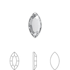 [Swarovski] 2200 Flat Back Crystal (variated sizes) (6 colors)